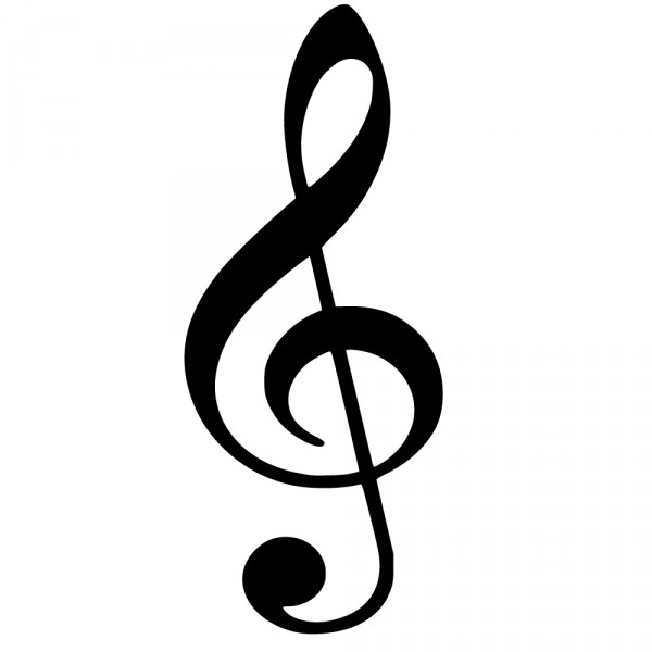 clipart music clef - photo #48