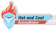 Hot and Cool - AUTOAUFKLEBER