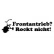 Frontantrieb? Rockt nicht!