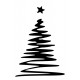 Weihnachtsbaum mit Stern